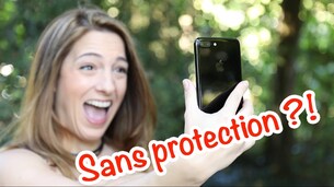 Un iPhone 7 "Noir de Jais" sans protection, ça donne quoi ?