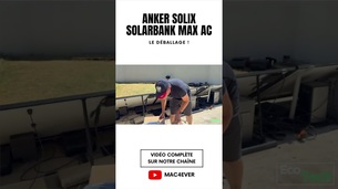 Test -batterie Anker SOLIX