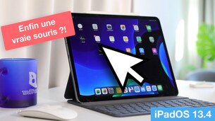 Enfin une vraie souris pour iPad ?! (Test sous iPadOS 13.4)