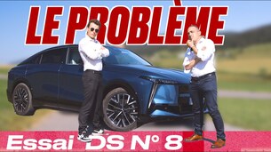 Essai DS No 8 : la voiture du président ! ft @MaxBLD