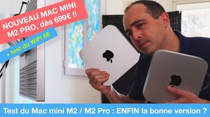 Test du Mac mini M2 et M2 Pro : le meilleur Mac de bureau 2023 ?