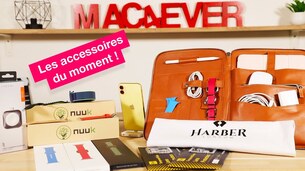 Les accessoires Mac, iPhone, iPad & Apple Watch du moment !