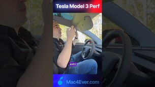 Tesla Model 3 Perf, un intérieur très bien fini ! #tesla #model3 #performance #auto #ve #auto