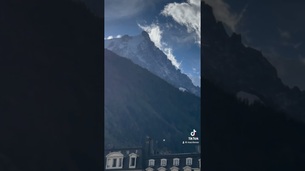 Zoom de l’iPhone 15 Pro Max à Chamonix