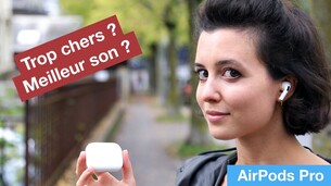 On a testé les AirPods Pro ! (Avec Ina)