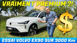 Volvo EX90 : l'essai VÉRITÉ sur 3000 km ! Vraiment premium ?