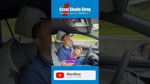 La meilleure conduite semi-autonome du marché sur le Skoda Elroq ! #skoda #elroq #voitureelectrique