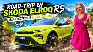 Essai Skoda Elroq RS sur 2000 Km !