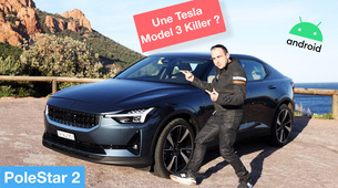 Exclu : test de la Polestar 2 sous Android Automotive ! La Tesla Model 3 Killer ?