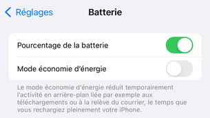 De nouvelles limites de charge pour les iPhone 15 avec iOS 18