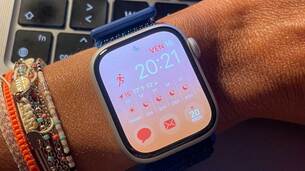 Test de l'Apple Watch Series 8 (2022)