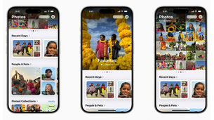 La nouvelle app "Photos" d'iOS 18 agace, Apple répond