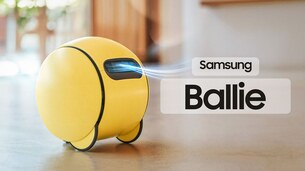 Ballie, le robot droïde de Samsung, part à la conquête des USA