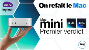 Mac mini M4, premier verdict !⎜ORLM-531