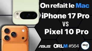 iPHONE 17 PRO VS PIXEL 10 PRO !⎜ORLM-564