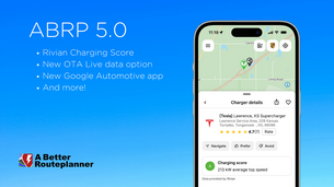 Trajets en voiture électrique : A Better Routeplanner 5.0 fait sa révolution !