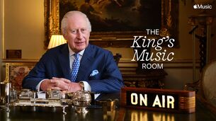 Le roi Charles III devient DJ sur Apple Music