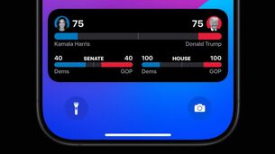 Suivre les élections US via les Live Activities de l'iPhone