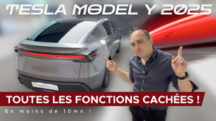 Tesla Model Y 2025 : toutes les nouveautés cachées ! (en vidéo)