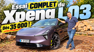 Essai Xpeng L03 : 34 990€, un look, beaucoup de tech... ADIEU TESLA ?