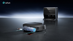 Lefant M5 Pro et M5 Max : deux nouveaux robots aspirateurs qui misent sur le lavage en continu