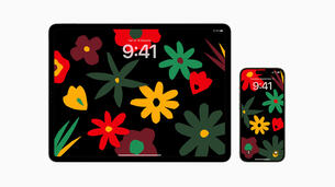 Un nouveau bracelet Apple Watch Black Unity avec des fleurs !