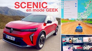 Essai Renault Scenic électrique pour les Geeks ! (Vidéo)