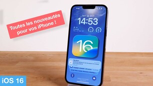 Toutes les nouveautés d'iOS 16 en vidéo !
