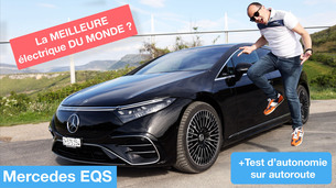 Essai Mercedes EQS 450+ 107kWh : la meilleure voiture électrique du monde ? (Vidéo)