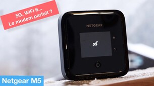 Test du Netgear M5 : le meilleur modem portable 5G et WiFi 6 ?