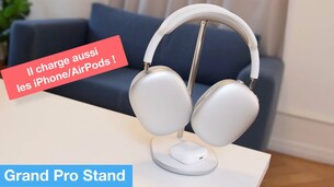 AirPods Max : on a trouvé le support idéal ! Test du Benks Grand Pro Stand