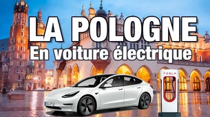 Jusqu'en Pologne en voiture électrique ? On a testé ! (VLOG)