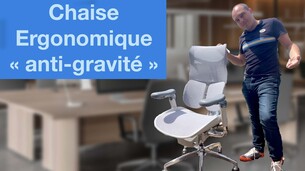 Test de la chaise ergonomique Sihoo Doro S300 ( + code promo )