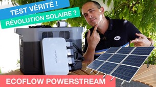 Test Ecoflow PowerStream : un onduleur intelligent pour gérer le surplus solaire