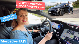 Essai Mercedes EQS : l'Hyperscreen vraiment meilleur que Tesla ? (Partie 2)