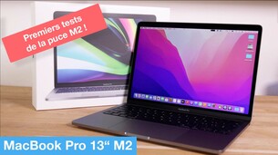 Premier test du MacBook Pro 13" M2 en live ! (Rejoignez-nous, on attend vos réactions !)