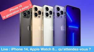 Live ! On parle d'iPhone 14 & de la Keynote ! Venez discuter avec nous !