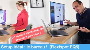 Test du bureau assis-debout FlexiSpot E7 (anciennement EQ5)