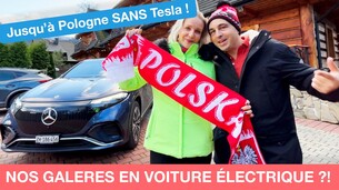 Nos galères en voiture électrique en Europe de l'Est sans Tesla ! VLOG