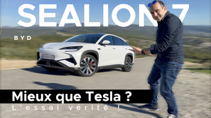 Essai BYD Sealion 7 : il s'attaque au premium allemand !