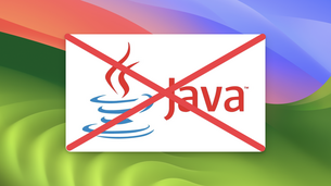 Attention, macOS Sonoma 14.4 fait planter les Apps Java !