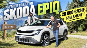 Premier trajet en Skoda Epiq, le petit SUV électrique à 26 000€ !