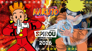 Nouveau parc d'attraction Naruto au Parc Spirou de Provence !