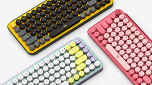 Test express Logitech Pop Keys/Pop Mouse : couleurs et fun s'invitent sur le bureau