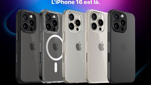 Des coques ultra-fines pour iPhone 16 et 16 Pro (+ code promo)