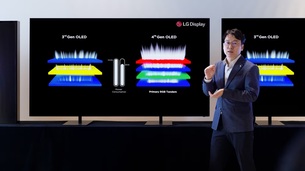 Les nouveaux écrans OLED d’LG ont une luminosité dingue