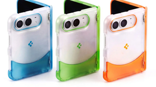 Spigen imagine une coque géniale pour l'iPhone Duo inspirée de l'iBook G3