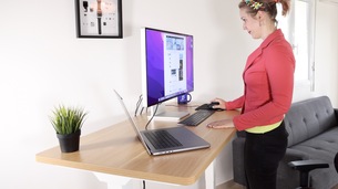 Jusqu'à 33% de réduction sur les bureaux assis-debout de Flexispot (testés par Mac4Ever)