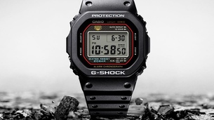 Casio revisite son modèle iconique : le DW-5000R G-Shock