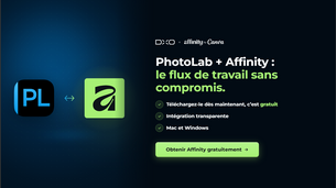 DxO PhotoLab 10.1 s’intègre directement à Affinity